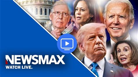 newsmax tv live online streaming today